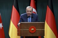 Presiden Turki, Recep Tayyip Erdogan mengkritik tajam tindakan Israel di Gaza. Foto: Anadolu