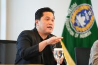 Ketua Umum PSSI Erick Thohir tak mau tergesa-gesa menunjuk pelatih baru Timnas. Foto: PSSI
