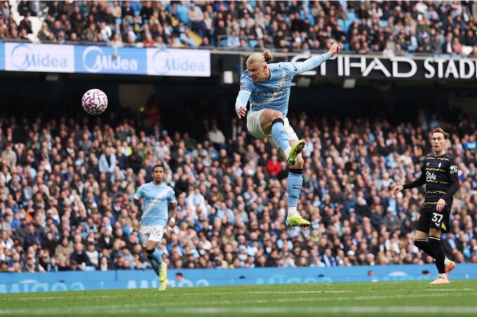 Erling Haaland Fit Man City