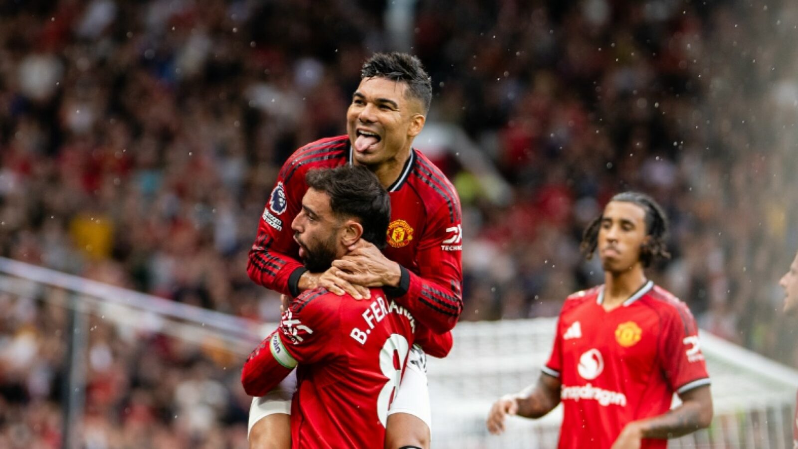 Formasi Manchester United