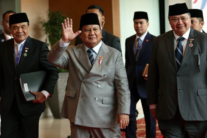 Presiden Prabowo Subianto menghadiri KTT ASEAN di Kuala Lumpur. Foto: Bernama