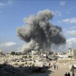 Israel tetap pertahankan kontrol atas Gaza, meski telah sepakati gencatan senjata. Foto: Anadolu