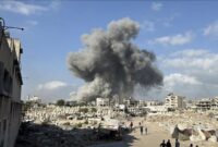 Israel tetap pertahankan kontrol atas Gaza, meski telah sepakati gencatan senjata. Foto: Anadolu