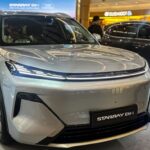 Geely Starray EM-i bisa menempuh hingga 1.000 km dalam kondisi baterai dan tangki bensin penuh.
