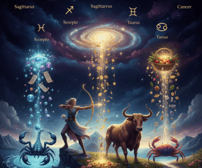 Siap-Siap Panen Hoki! 4 Zodiak yang Jalani Hidup Penuh Keberuntungan Setelah Tanggal 26 Oktober 2025