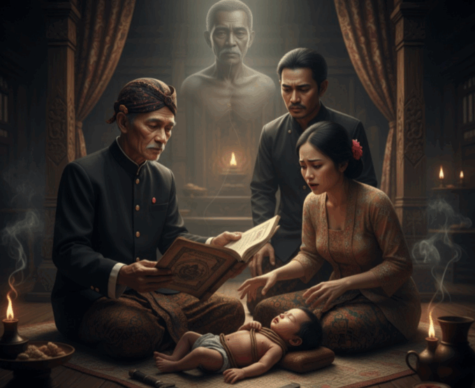 Reinkarnasi atau Tumbal? Kisah Mitos Bayi Bertali Pusar Melilit Leher dan Artinya dalam Primbon Jawa