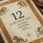 Kalender Jawa 12 Oktober 2025: Weton, Neptu, dan Makna Spiritual Hari Minggu Pahing