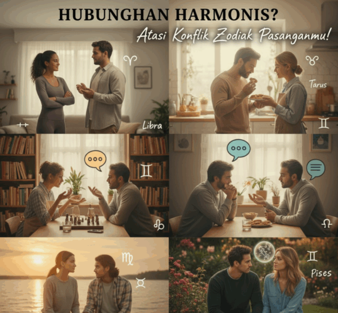 Ingin Hubungan Harmonis? Begini Cara Tepat Hadapi Pertengkaran Berdasarkan Zodiak Pasangan
