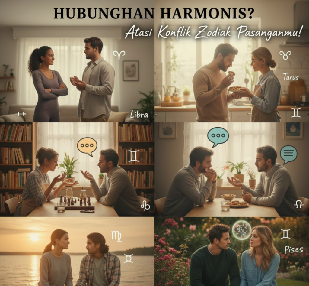 Ingin Hubungan Harmonis? Begini Cara Tepat Hadapi Pertengkaran Berdasarkan Zodiak Pasangan