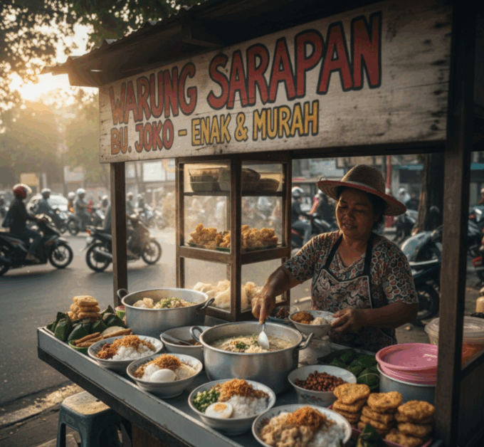 Laris Manis! 5 Ide Bisnis Sarapan Pagi Unik yang Dijamin Laku Keras