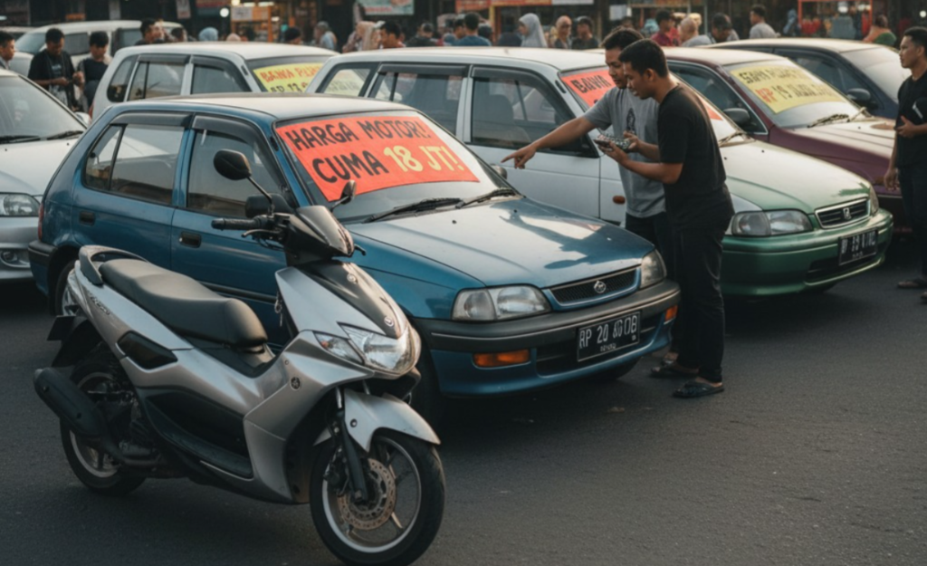Cuma Seharga NMAX! 10 Pilihan Mobil Second Murah Siap Pakai, Anti Kehujanan