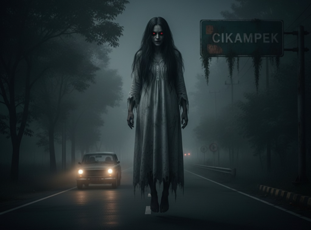 Hih Serem! Misteri Kuntilanak di Jalan Raya Cikampek, Cerita Nyata dari Saksi Mata yang Tersebar!