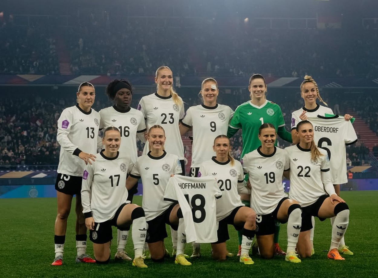 Final Women’s Nations League Jerman vs Spanyol