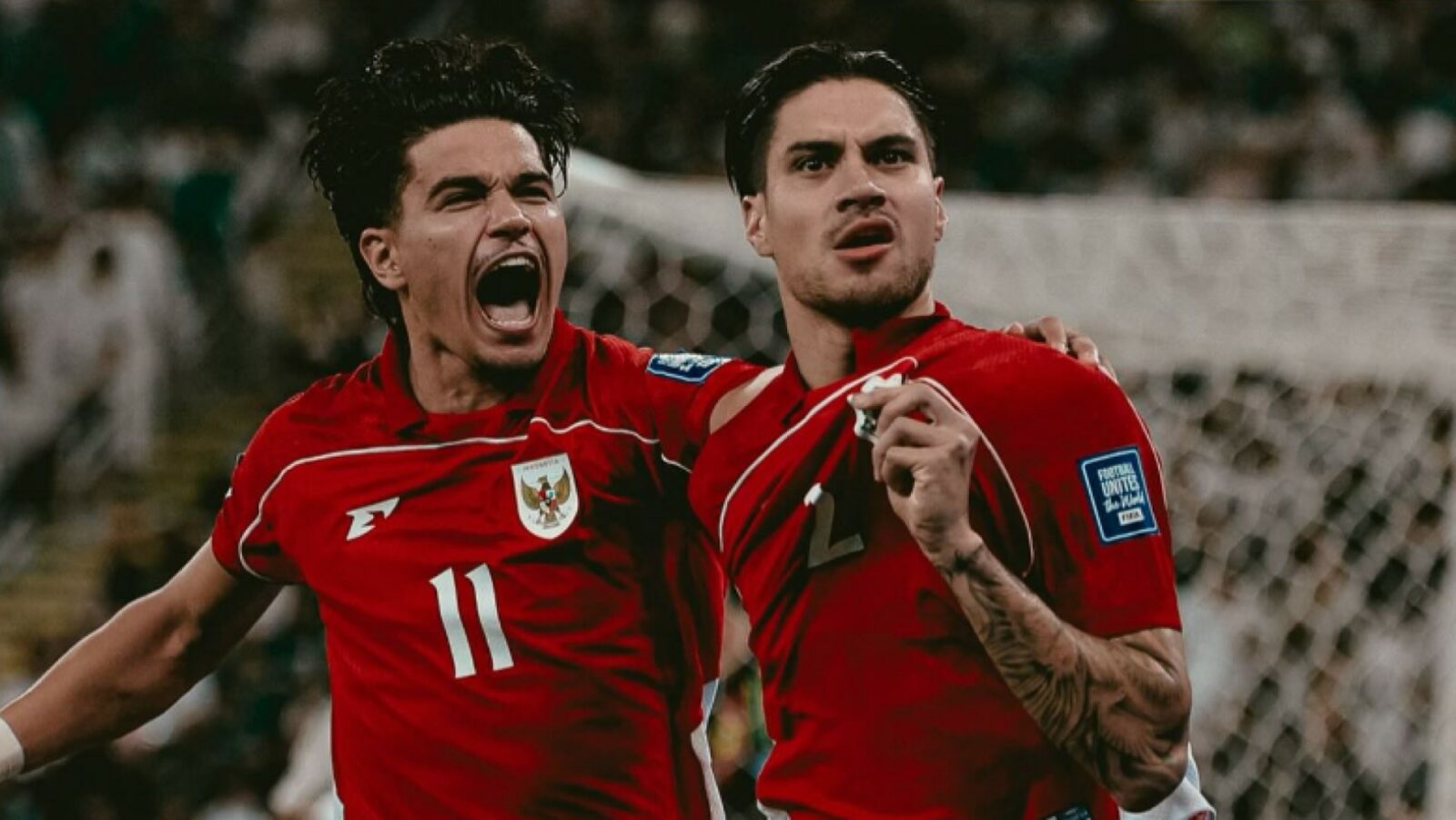 hasil Indonesia vs Arab Saudi