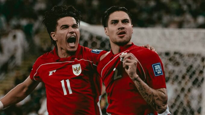 hasil Indonesia vs Arab Saudi