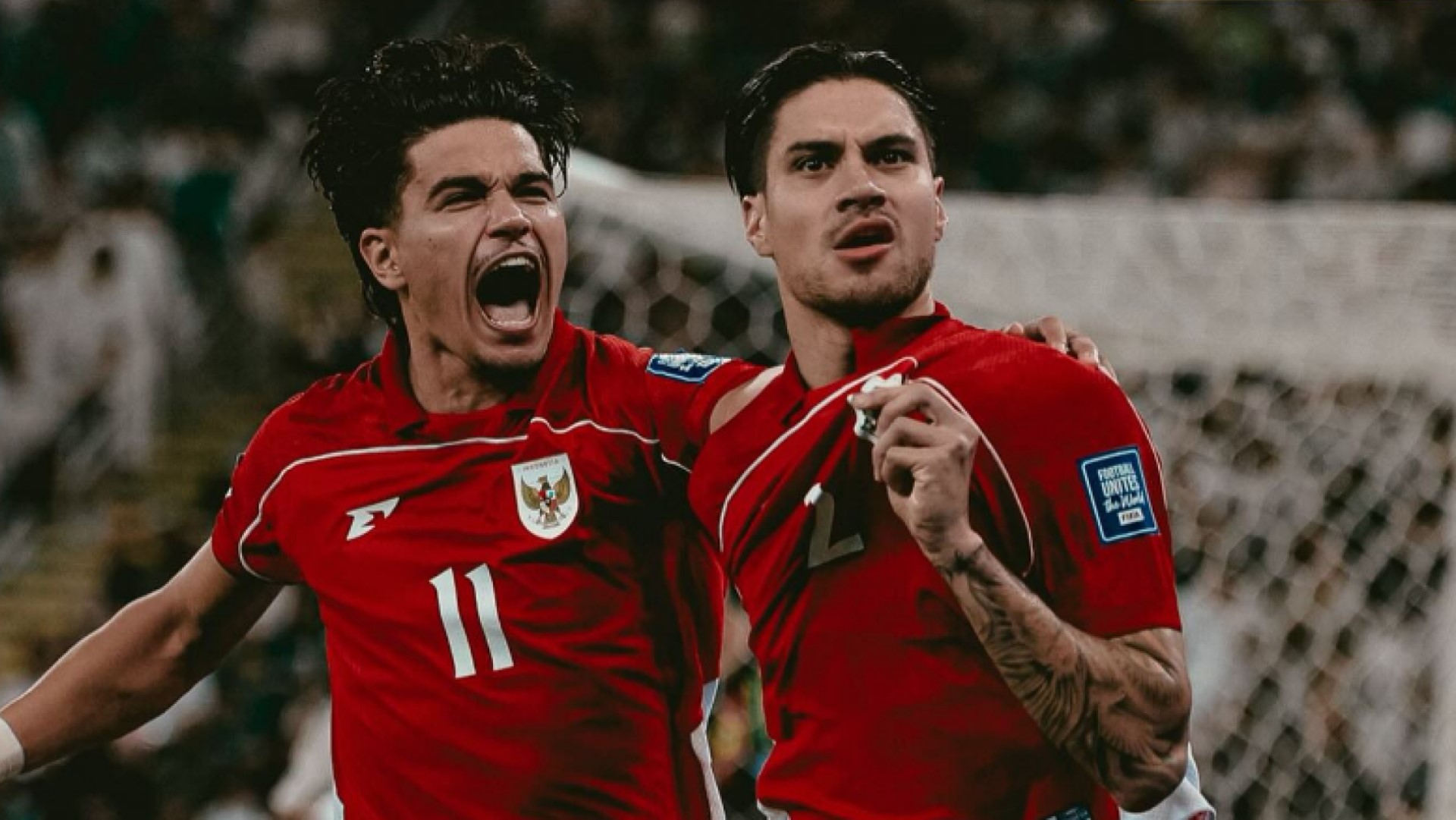 hasil Indonesia vs Arab Saudi