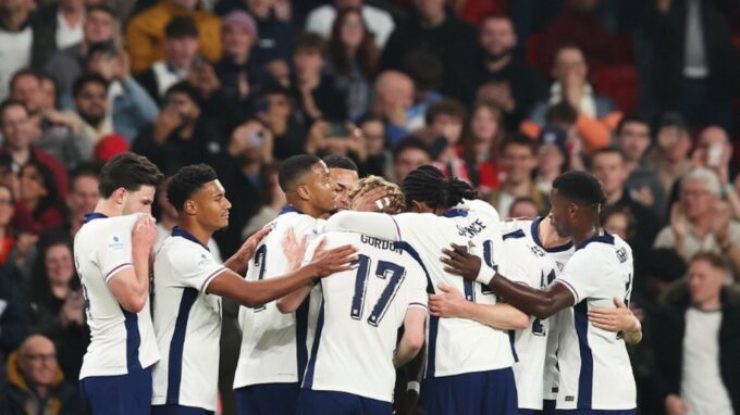 Hasil Inggris vs Wales