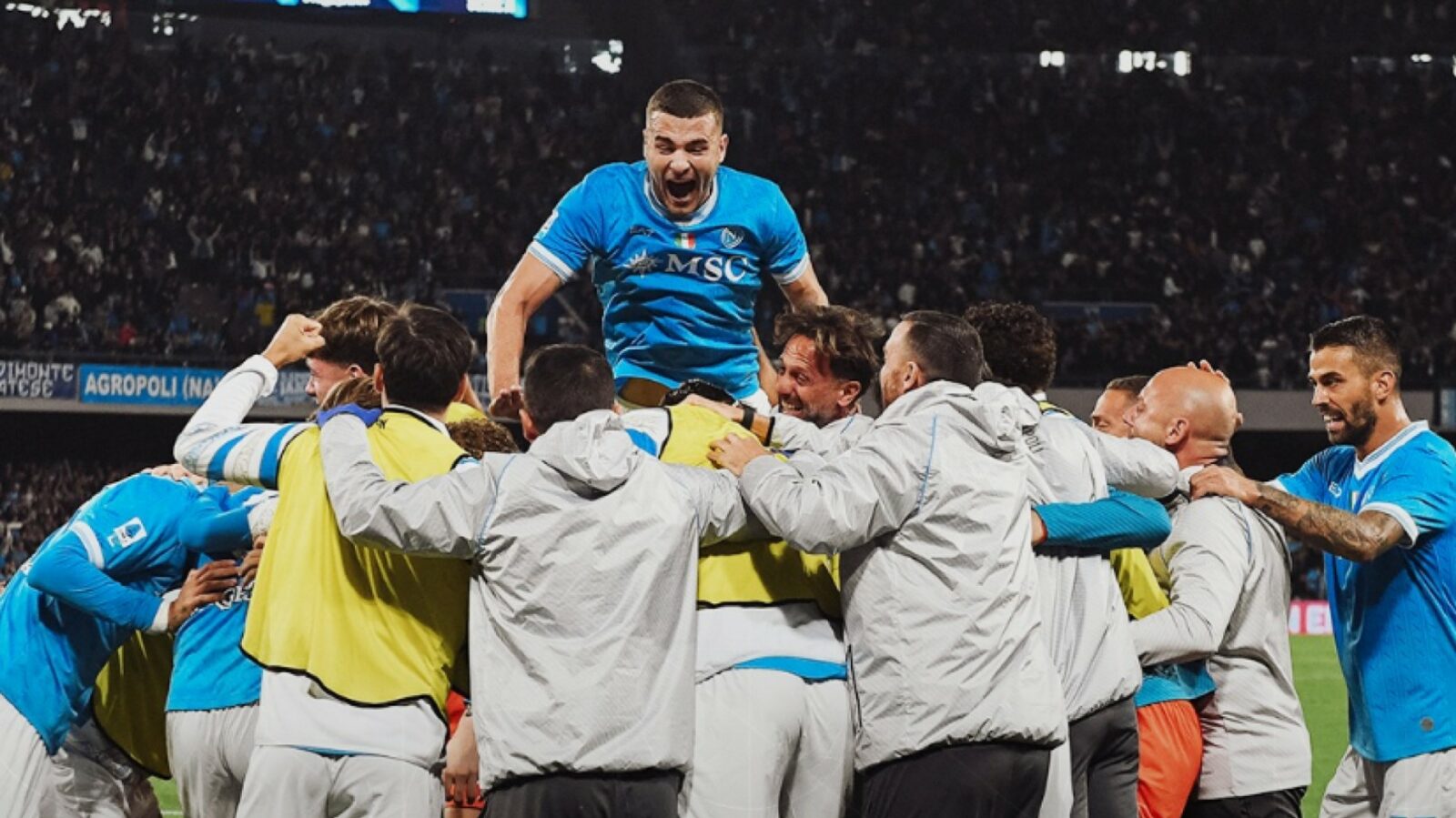 Hasil Napoli vs Inter