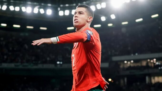 Ronaldo Pecahkan Rekor