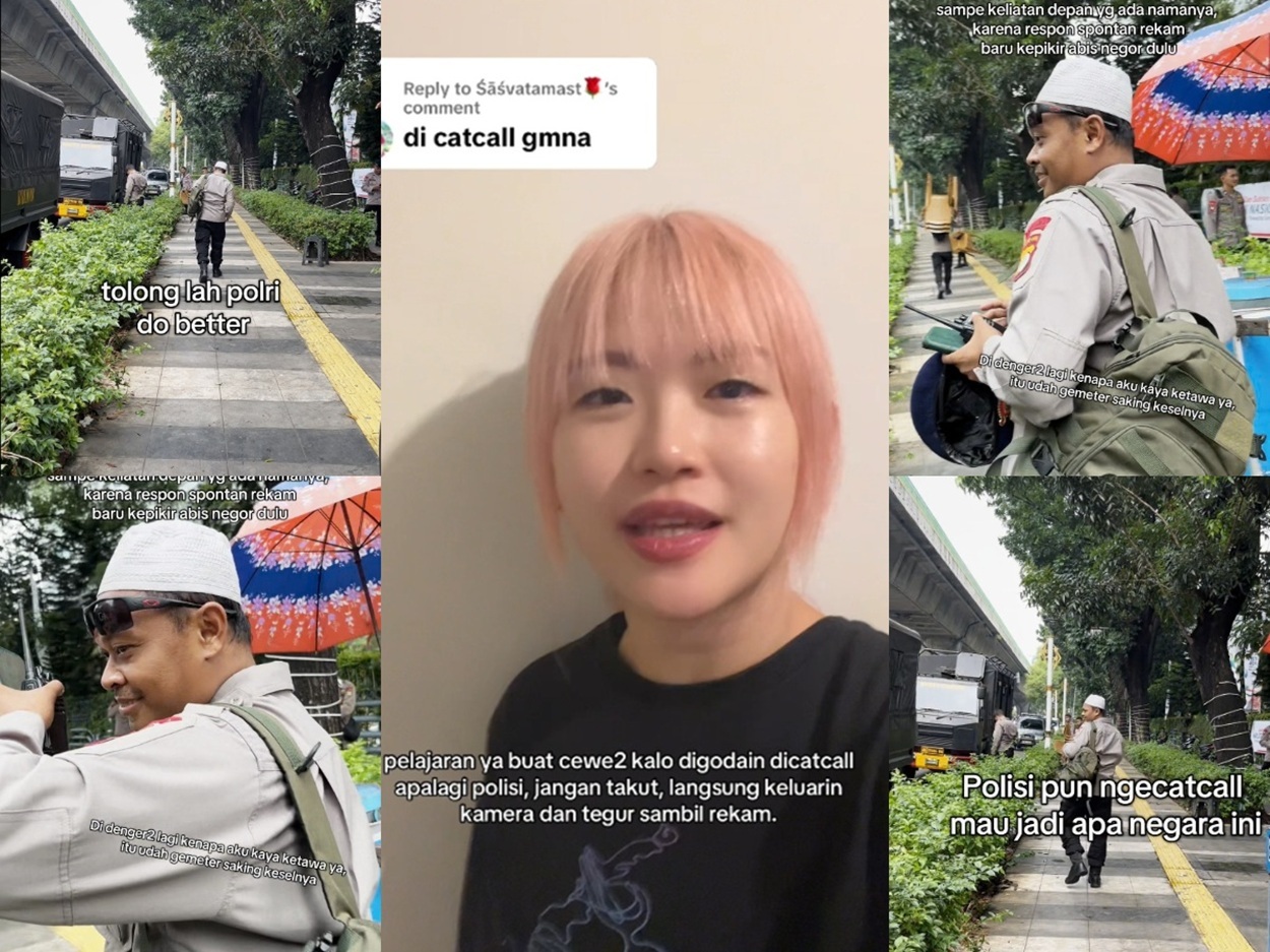 INI ANGGOTA YANG CATCALLING JESSY NIRMALA--