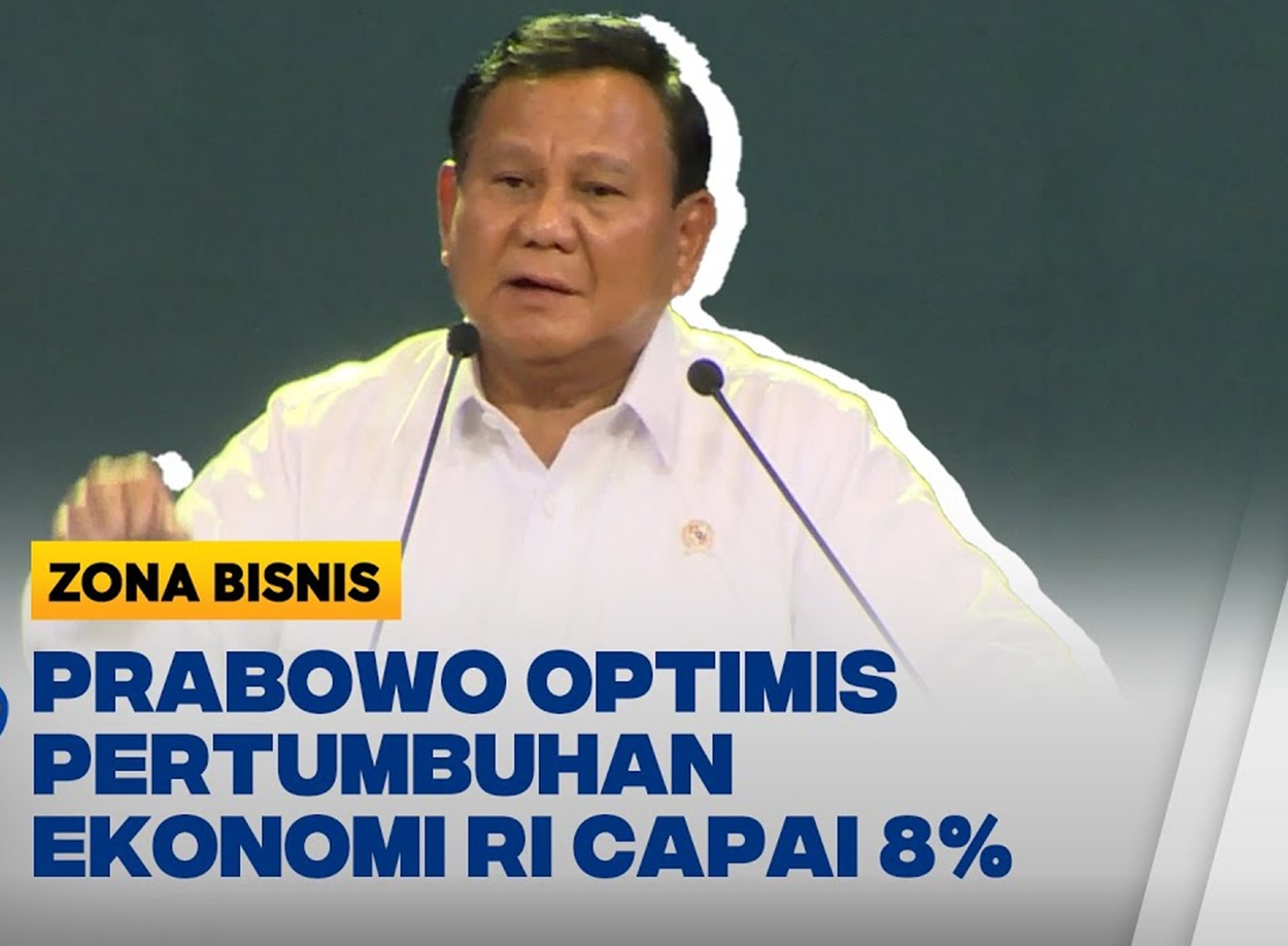 Ini Alasan Prabowo Ngotot Ekonomi Harus 8%