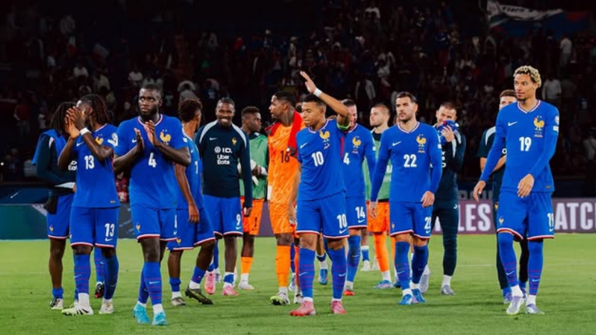 Islandia vs Prancis