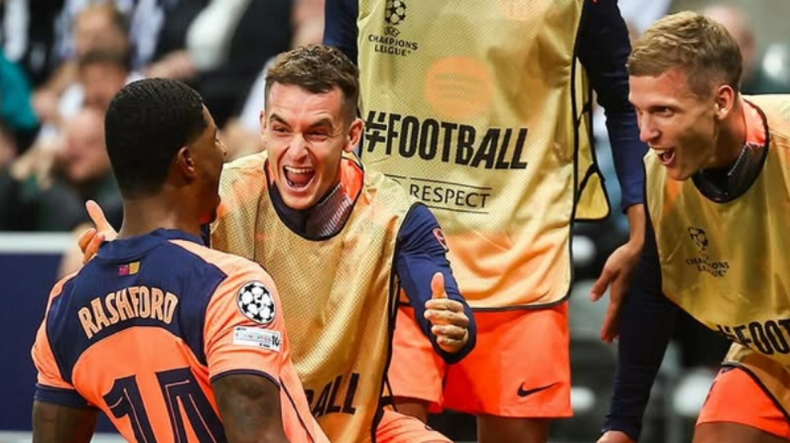 Jadwal Liga Champions, image: @marcusrashford / Instagram