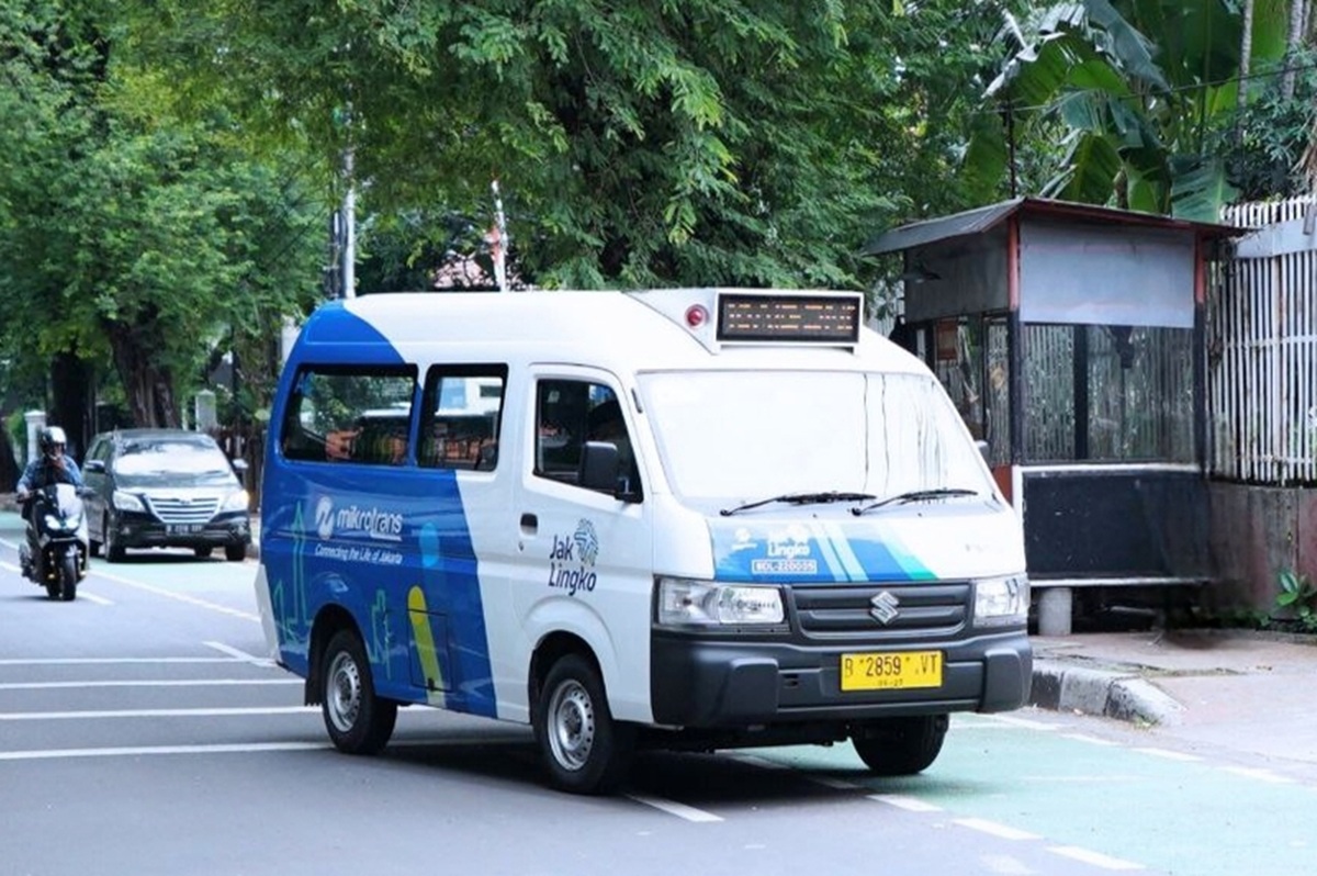 Layanan JakLingko masih banyak dikeluhkan warga Jakarta.
