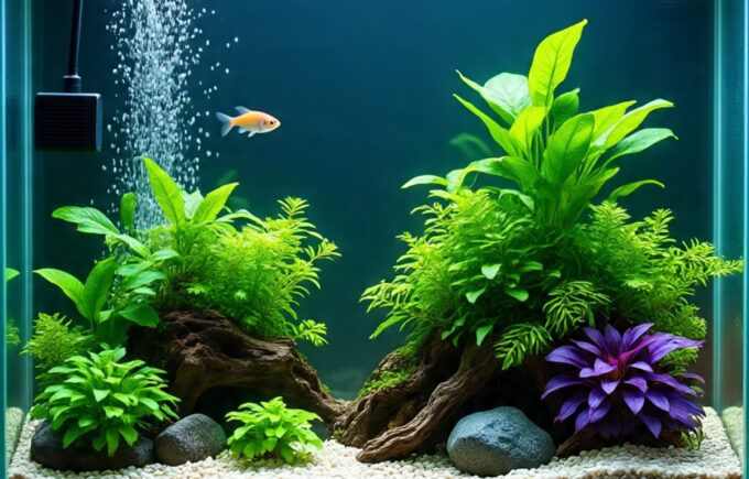 Jenis tanaman Aquascape