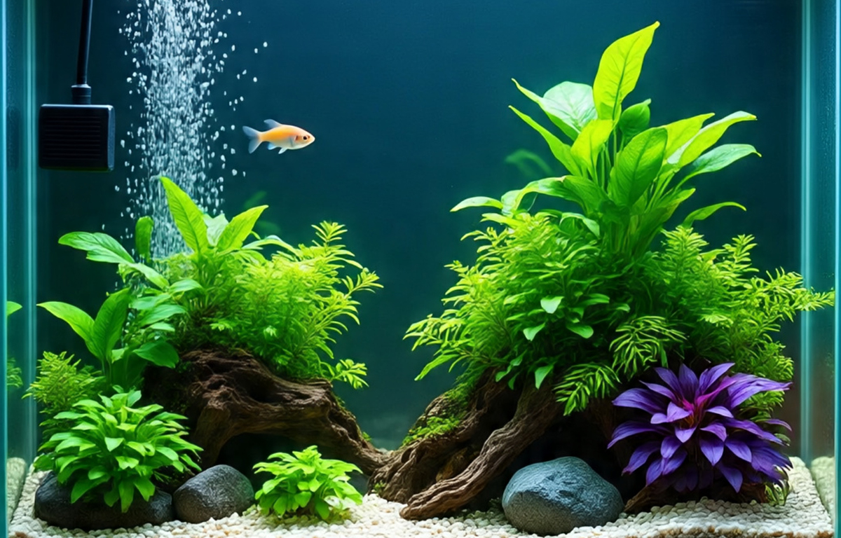 Jenis tanaman Aquascape