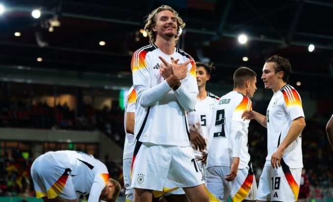 Irlandia Utara vs Jerman