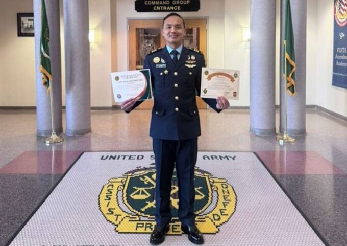 Kapten POM Aulia Noprizal Syahputra