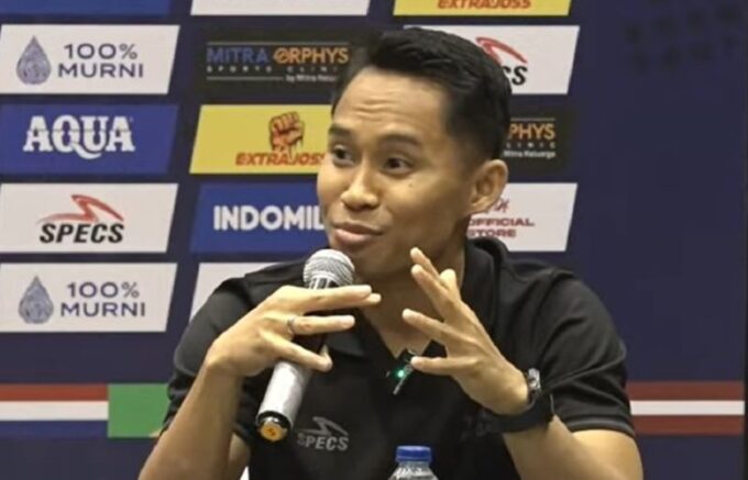 Kapten Tim Nasional futsal Indonesia, Mochammad Iqbal.