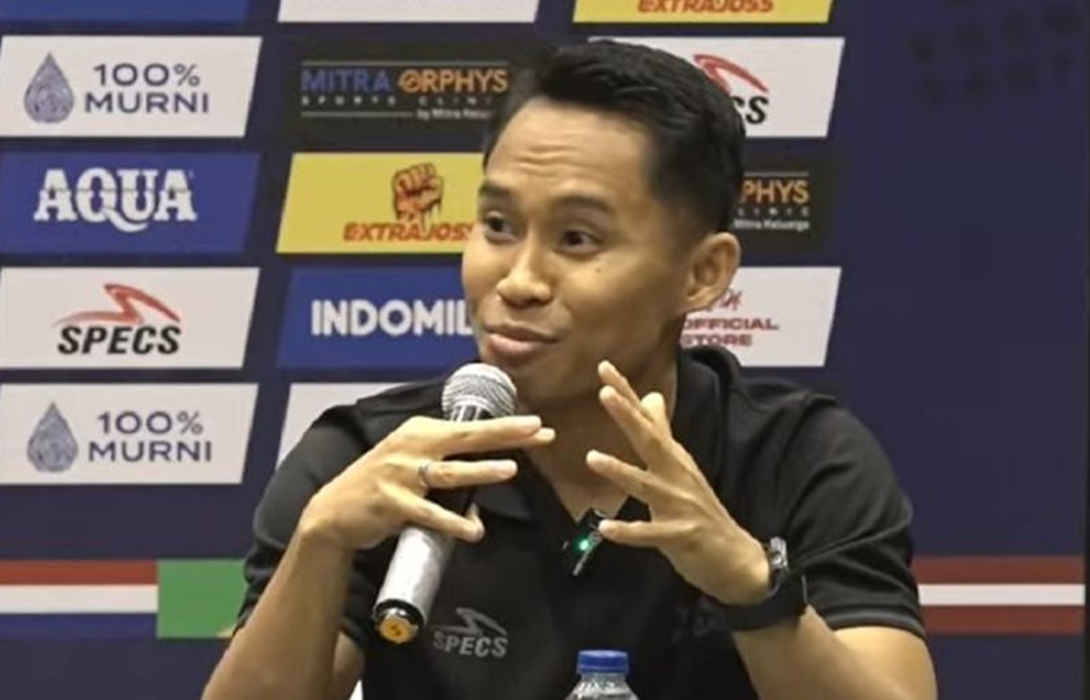 Kapten Tim Nasional futsal Indonesia, Mochammad Iqbal.