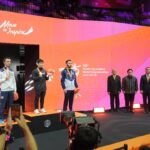 Menpora apresiasi Kejuaraan Dunia Gimnastik Artistik Ke-53. Foto: Kemenpora