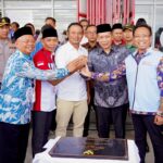 Menteri Koperasi Ferry Juliantono resmikan Kopdes Metuk Boyolali.