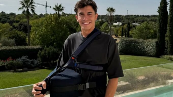 Kondisi Marq Marquez