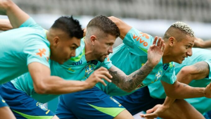 Korea Selatan vs Brazi