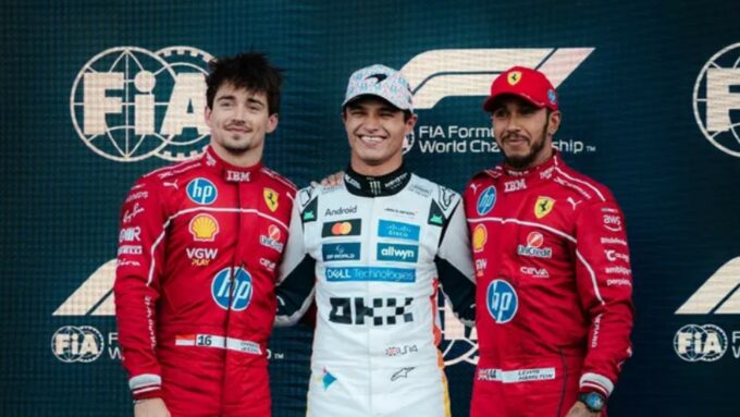Lando Norris Disoraki Penonton, Image @lando Instagram