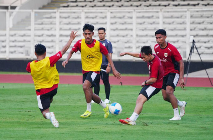 Pemain Timnas U-17 diminta introspeksi sebelum tampil di Piala Dunia U-17. Foto: PSSI