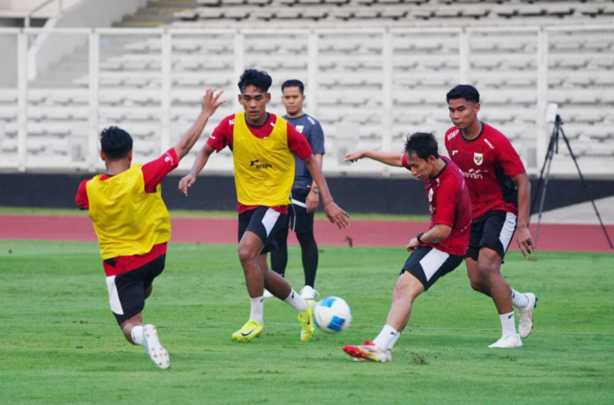 Pemain Timnas U-17 diminta introspeksi sebelum tampil di Piala Dunia U-17. Foto: PSSI