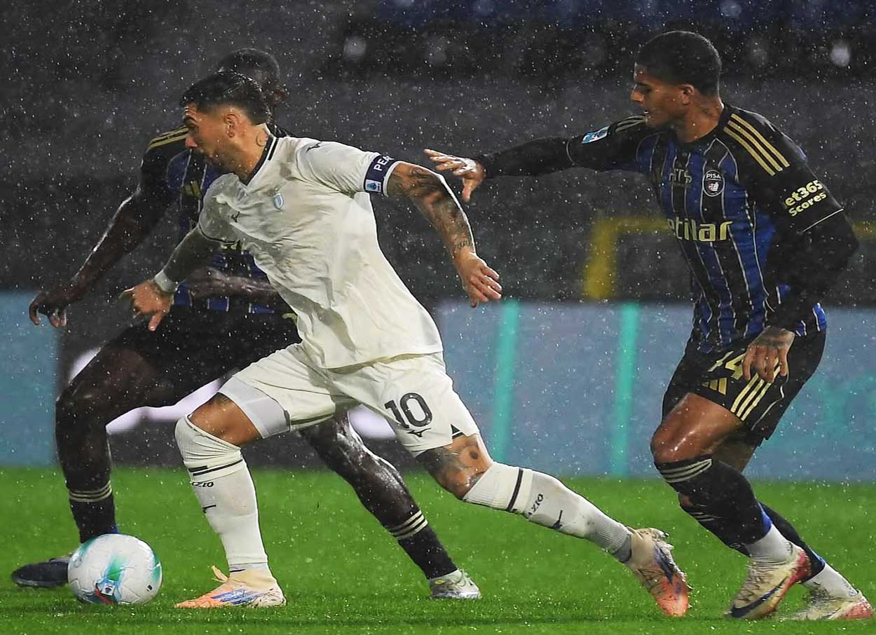 Lazio vs Pisa