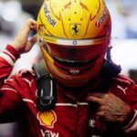 Performa Lewis Hamilton