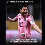 Lionel Messi perpanjang kontrak Inter Miami