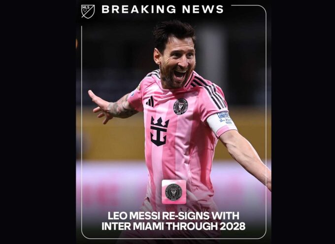 Lionel Messi perpanjang kontrak Inter Miami