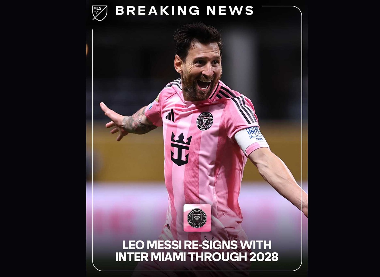 Lionel Messi perpanjang kontrak Inter Miami