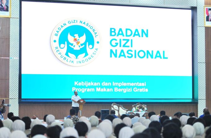 BGN akan laporkan pemilik mobil minivan berlogo BGN yang dipakai mengangkut hewan ternak. Foto: BGN