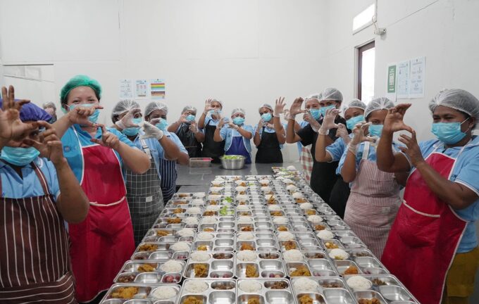 BGN menetapkan batasan porsi per hari pada SPPG. Foto: BGN