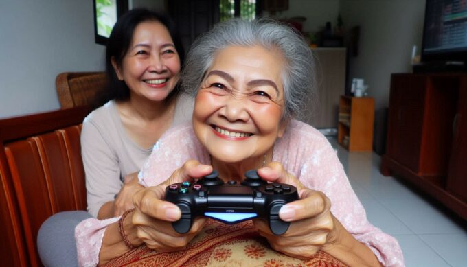 Manfaat Video Game untuk Lansia