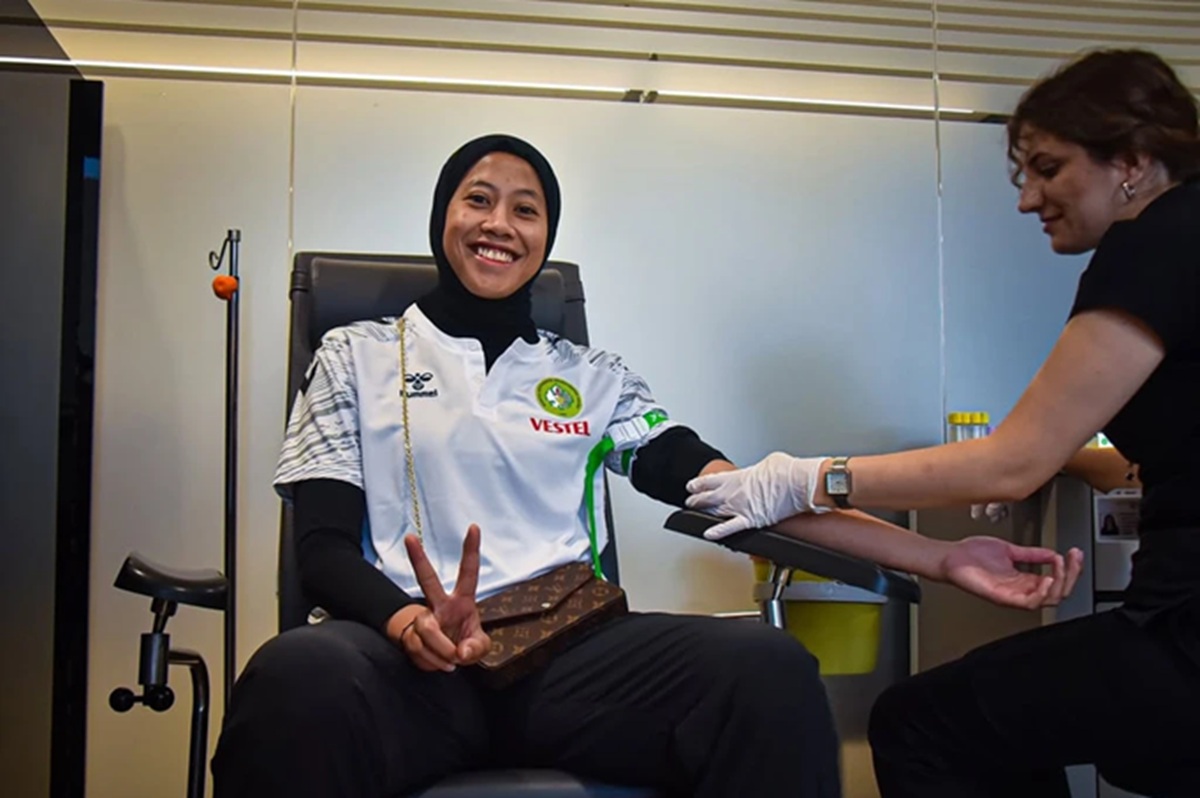 Atlet voli putri Indonesia, Megawati Hangestri Pertiwi berpisah dengan klub voli Turki, Manisa BBSK.